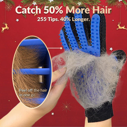 Upgrade Pet Grooming Gloves